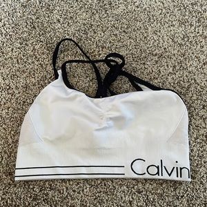 Calvin Klein performance sports bra